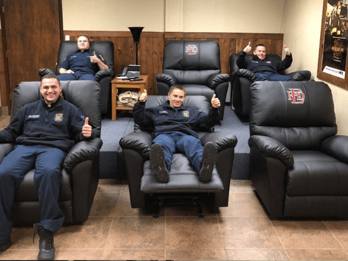 Fire station furniture