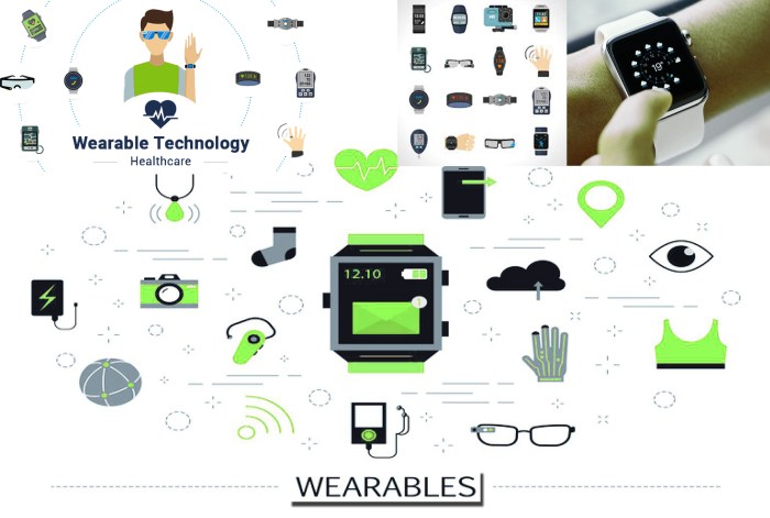 Wearable technology examples