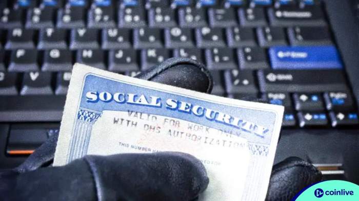 Social security breach