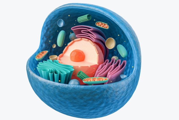 Cell model 3d