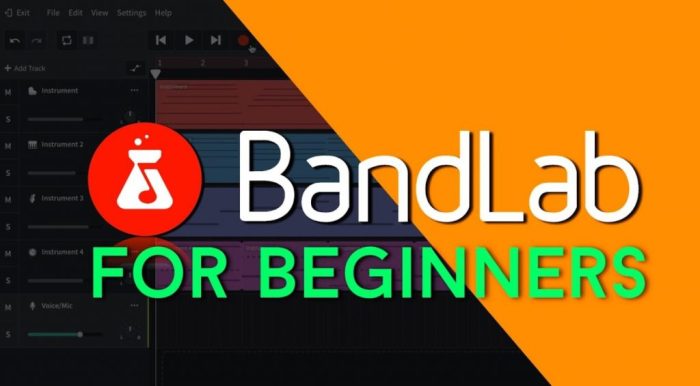 Export bandlab