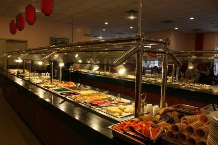 Buffet atas lobangs